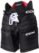 Pantaloni per portiere di hockey CCM  YTflex 3 Black Youth