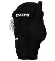 Pantaloni per portiere di hockey CCM  YTflex 3 Black Youth