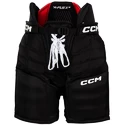 Pantaloni per portiere di hockey CCM  YTflex 3 Black Youth