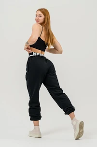 Pantaloni tuta da donna Nebbia Barbell Therapy Muscle Mommy Black