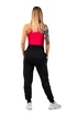 Pantaloni tuta da donna Nebbia  High-Waist Loose Fit Sweatpants "Feeling Good" 409 black