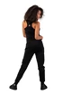 Pantaloni tuta da donna Nebbia  High-Waist Loose Fit Sweatpants "Feeling Good" 409 black