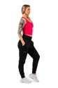 Pantaloni tuta da donna Nebbia  High-Waist Loose Fit Sweatpants "Feeling Good" 409 black