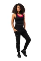 Pantaloni tuta da donna Nebbia  High-Waist Loose Fit Sweatpants "Feeling Good" 409 black