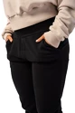 Pantaloni tuta da donna Nebbia  High-Waist Loose Fit Sweatpants "Feeling Good" 409 black