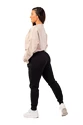 Pantaloni tuta da donna Nebbia  High-Waist Loose Fit Sweatpants "Feeling Good" 409 black