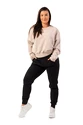 Pantaloni tuta da donna Nebbia  High-Waist Loose Fit Sweatpants "Feeling Good" 409 black