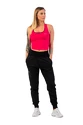 Pantaloni tuta da donna Nebbia  High-Waist Loose Fit Sweatpants "Feeling Good" 409 black