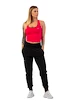 Pantaloni tuta da donna Nebbia  High-Waist Loose Fit Sweatpants "Feeling Good" 409 black XS