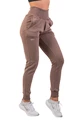 Pantaloni tuta da donna Nebbia  High-Waist Loose Fit Sweatpants "Feeling Good" 409 brown