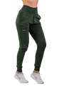 Pantaloni tuta da donna Nebbia  High-Waist Loose Fit Sweatpants "Feeling Good" 409 dark green