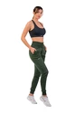 Pantaloni tuta da donna Nebbia  High-Waist Loose Fit Sweatpants "Feeling Good" 409 dark green