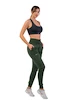 Pantaloni tuta da donna Nebbia  High-Waist Loose Fit Sweatpants "Feeling Good" 409 dark green XS