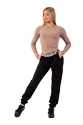 Pantaloni tuta da donna Nebbia  Iconic Mid-Waist Sweatpants 408 black