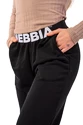 Pantaloni tuta da donna Nebbia  Iconic Mid-Waist Sweatpants 408 black