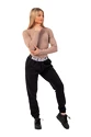 Pantaloni tuta da donna Nebbia  Iconic Mid-Waist Sweatpants 408 black