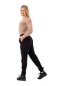 Pantaloni tuta da donna Nebbia  Iconic Mid-Waist Sweatpants 408 black