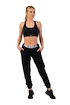 Pantaloni tuta da donna Nebbia  Iconic Mid-Waist Sweatpants 408 black XS