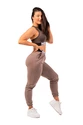 Pantaloni tuta da donna Nebbia  Iconic Mid-Waist Sweatpants 408 brown