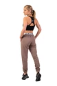 Pantaloni tuta da donna Nebbia  Iconic Mid-Waist Sweatpants 408 brown