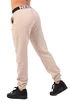 Pantaloni tuta da donna Nebbia  Iconic Mid-Waist Sweatpants 408 cream