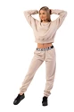 Pantaloni tuta da donna Nebbia  Iconic Mid-Waist Sweatpants 408 cream