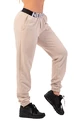 Pantaloni tuta da donna Nebbia  Iconic Mid-Waist Sweatpants 408 cream