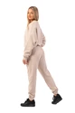 Pantaloni tuta da donna Nebbia  Iconic Mid-Waist Sweatpants 408 cream