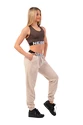 Pantaloni tuta da donna Nebbia  Iconic Mid-Waist Sweatpants 408 cream