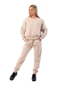 Pantaloni tuta da donna Nebbia  Iconic Mid-Waist Sweatpants 408 cream