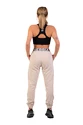 Pantaloni tuta da donna Nebbia  Iconic Mid-Waist Sweatpants 408 cream