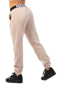 Pantaloni tuta da donna Nebbia  Iconic Mid-Waist Sweatpants 408 cream L