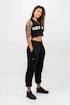 Pantaloni tuta da donna Nebbia  Oversized Joggers With Pockets black