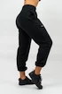 Pantaloni tuta da donna Nebbia  Oversized Joggers With Pockets black