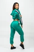 Pantaloni tuta da donna Nebbia  Oversized Joggers With Pockets green