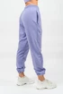 Pantaloni tuta da donna Nebbia  Oversized Joggers With Pockets purple