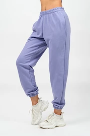 Pantaloni tuta da donna Nebbia Oversized Joggers With Pockets purple