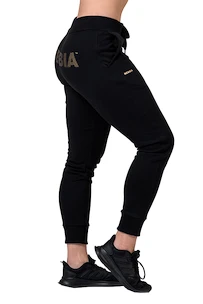 Pantaloni tuta da donna Nebbia  Sweatpants Gold Classic 826 black