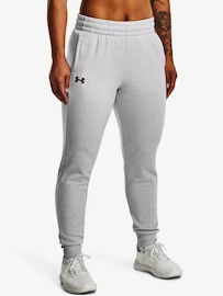 Pantaloni tuta da donna Under Armour Fleece Jogger-GRY