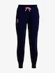 Pantaloni tuta da donna Under Armour  Rival Fleece Crest Joggers-NVY