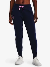 Pantaloni tuta da donna Under Armour Rival Fleece Crest Joggers-NVY