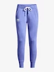 Pantaloni tuta da donna Under Armour  Rival Fleece Joggers-BLU