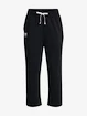 Pantaloni tuta da donna Under Armour  Rival Terry Flare Crop-BLK