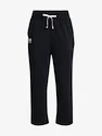 Pantaloni tuta da donna Under Armour  Rival Terry Flare Crop-BLK