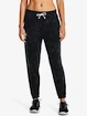 Pantaloni tuta da donna Under Armour  Rival Terry Print Jogger-BLK