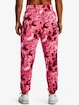 Pantaloni tuta da donna Under Armour  Rival Terry Print Jogger-PNK