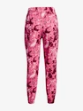 Pantaloni tuta da donna Under Armour  Rival Terry Print Jogger-PNK