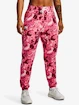 Pantaloni tuta da donna Under Armour  Rival Terry Print Jogger-PNK