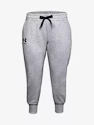 Pantaloni tuta da donna Under Armour  UA Rival Fleece Joggers&-GRY