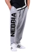 Pantaloni tuta da uomo Nebbia  Beast Mode On iconic sweatpants 186 grey